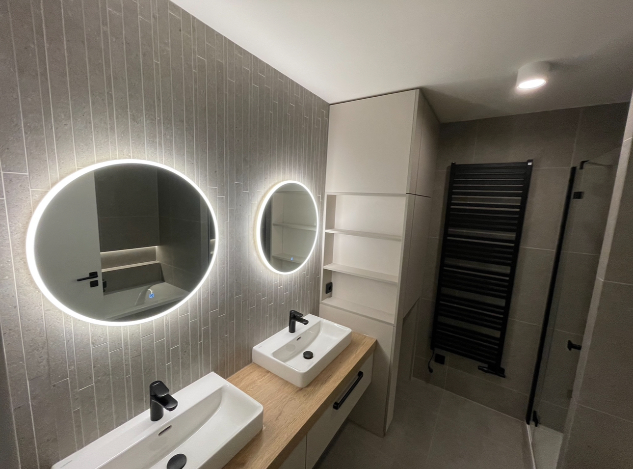 Rekonstrukce koupelny - Kbely