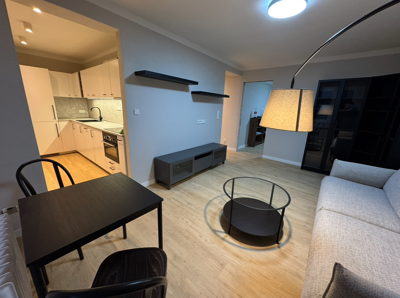 Rekonstrukce bytu - Sokolovská 