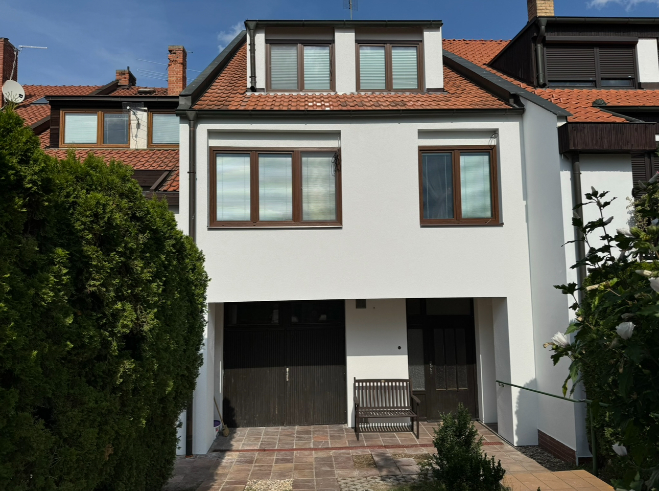 Zateplení fasády - Dobřiš 