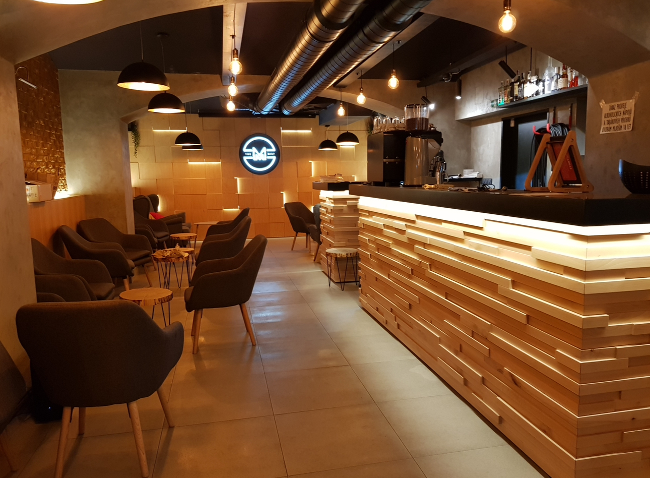 Rekonstrukce Lounge Baru - The Mist